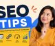 SEO tips for better rankings