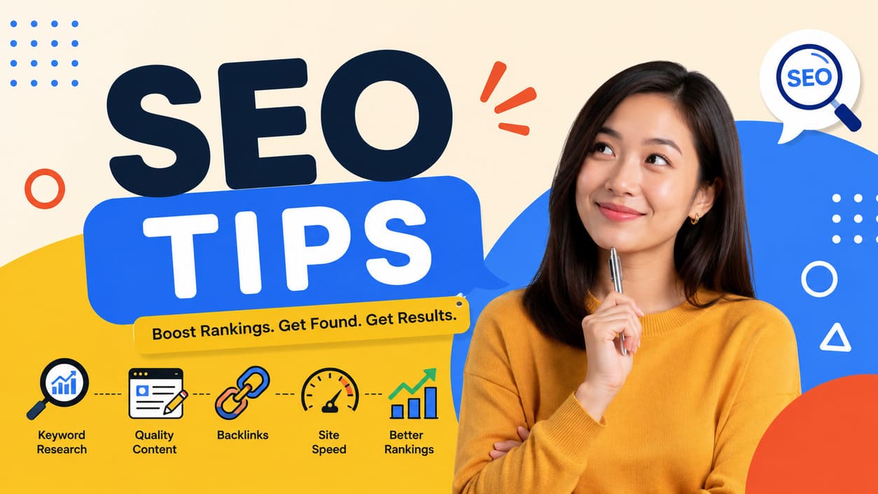 SEO tips for better rankings