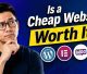 cheap website