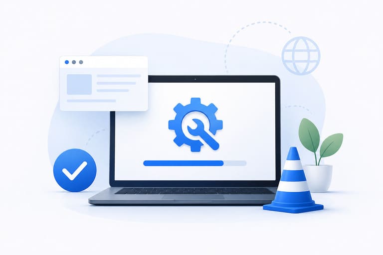 website maintenance